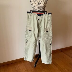 NWOT Convertible Overdrive Women’s Outdoors Hiking Camping Cargo Pants